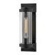 preview thumbnail 1 of 1, Hinkley Pearson Collection One Light Medium Outdoor Wall Mount Lantern, Textured Black