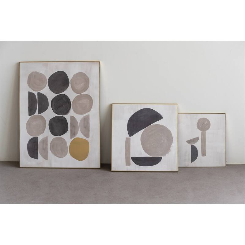 Wall Deco Still Life S- ST - Multi Co + gold