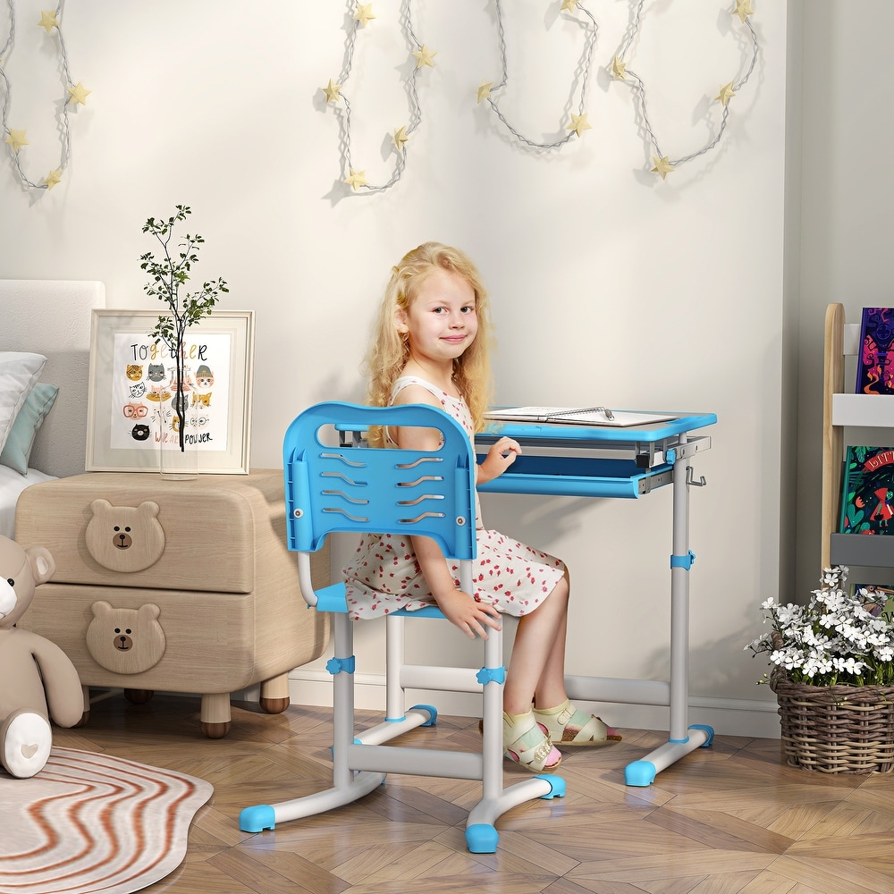 Blue New Products Kids Table and Chair Sets Bed Bath Beyond