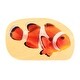 preview thumbnail 5 of 4, TickiT Wooden Sea Life Blocks - Set of 15 - Natural