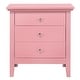preview thumbnail 17 of 43, Glory Furniture Elowen 3-drawer Wood Nightstand