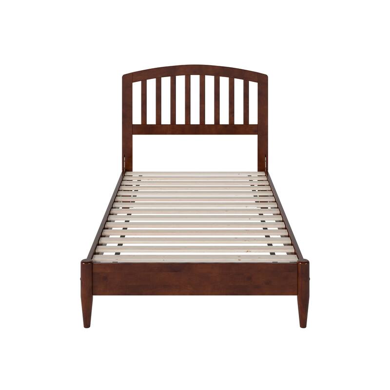 Quincy Solid Wood Low Profile Platform Bed