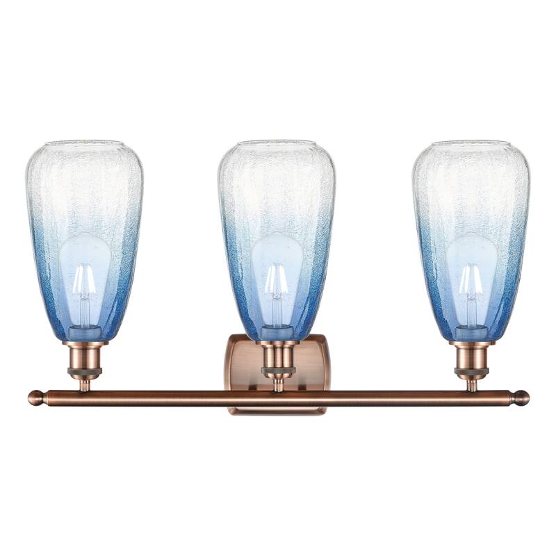 Innovations Lighting Endless Possibilities Ballston - Brookhaven Almond - 3 Light 26" Bath Vanity Light