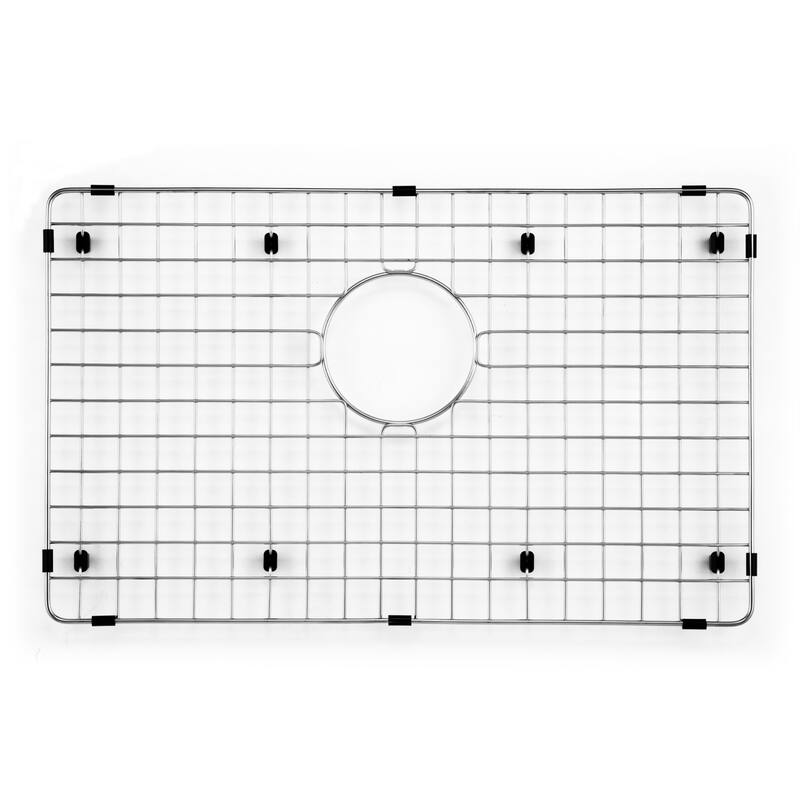 Houzer BG-4500 Bottom Grid 23-1/2" L x 14-3/4" W Stainless Steel Basin - Stainless Steel