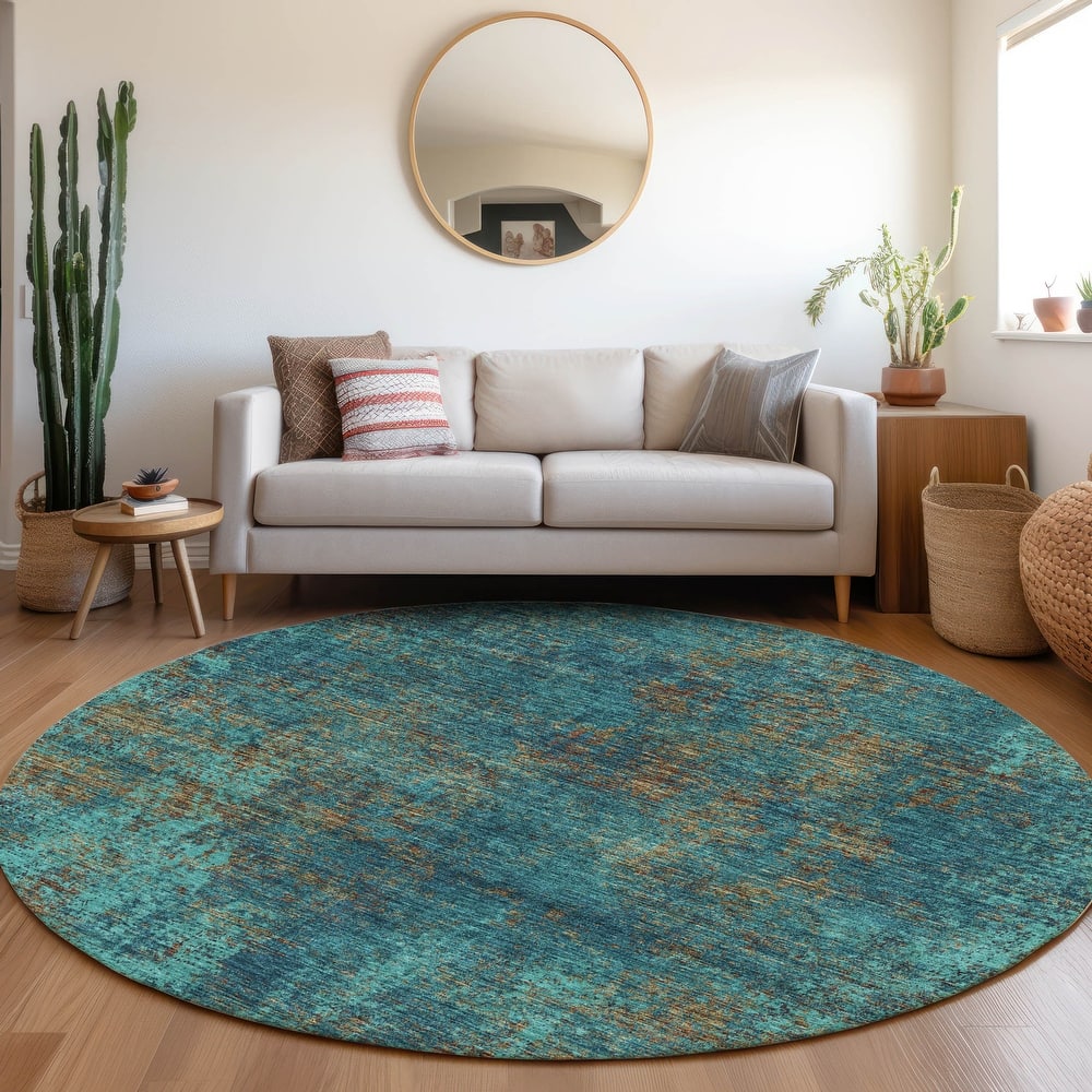 Premium Washable Super Soft Solid Casual Mayfield Rug