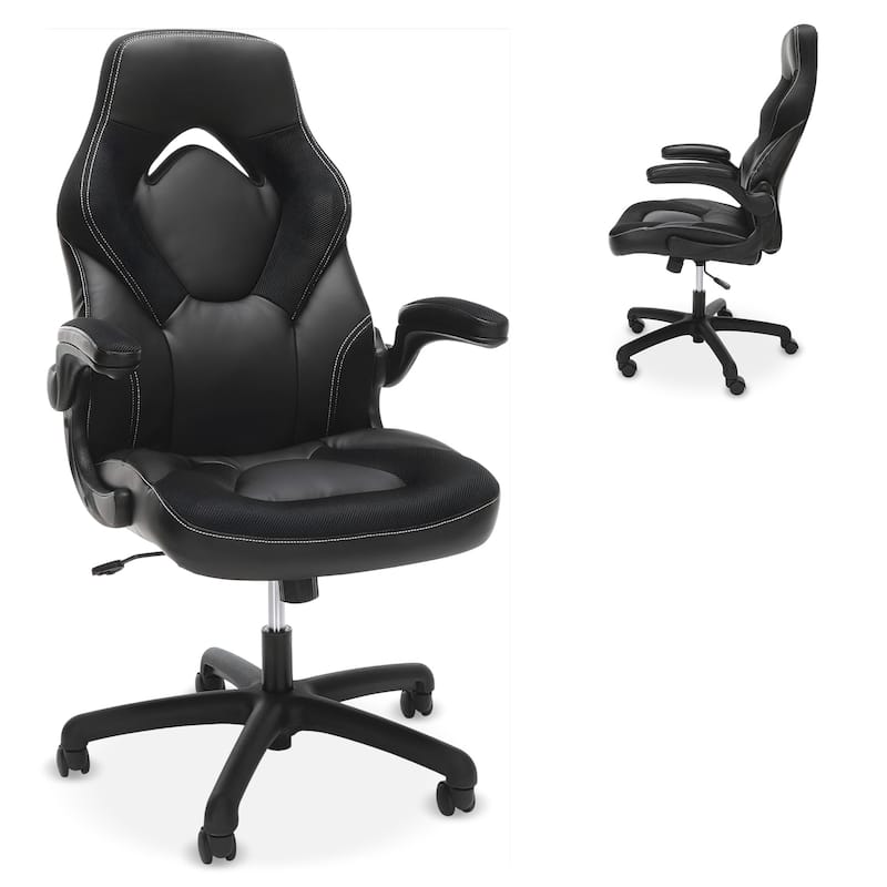 RESPAWN 3085 Ergonomic Gaming Chair, High Back PC Computer Desk Office Chair, Flip-up Arms - Black