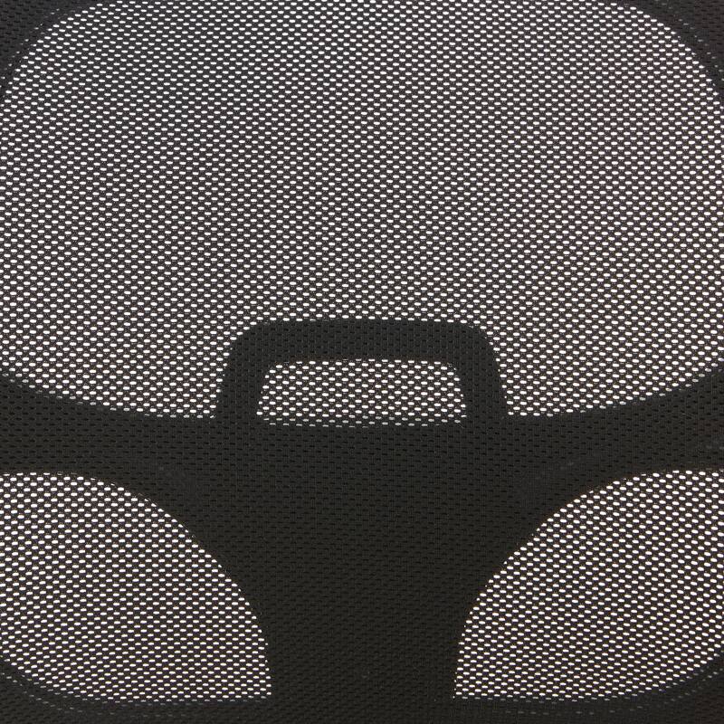 Office Star Mesh Screen Back Task Chair with Vinyl Seat