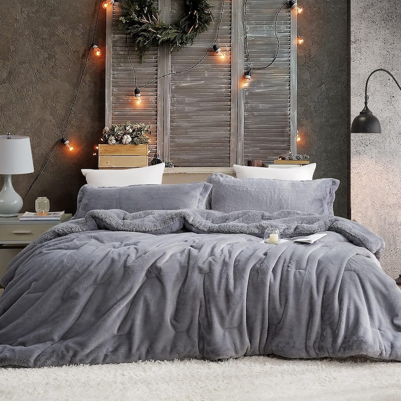 Chunky Bunny x Original - Coma Inducer® Oversized Comforter Set - Queen - Alloy
