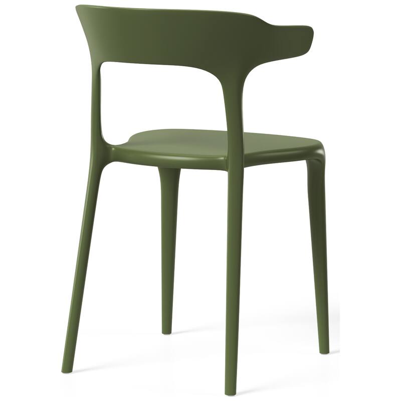 Frond and Form 2-Person Outdoor Round Dining Set