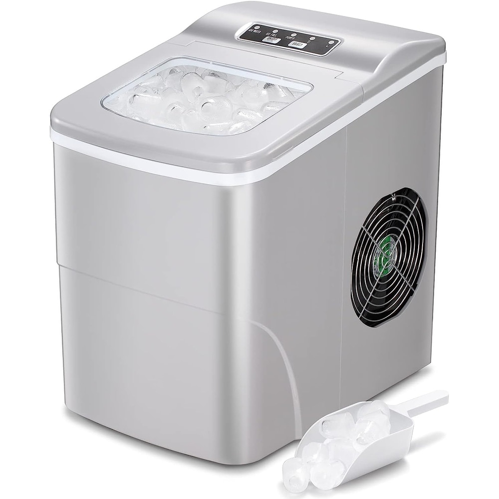 VEVOR Portable Countertop Ice Maker Self-Cleaning with UV Function - On  Sale - Bed Bath & Beyond - 38253101