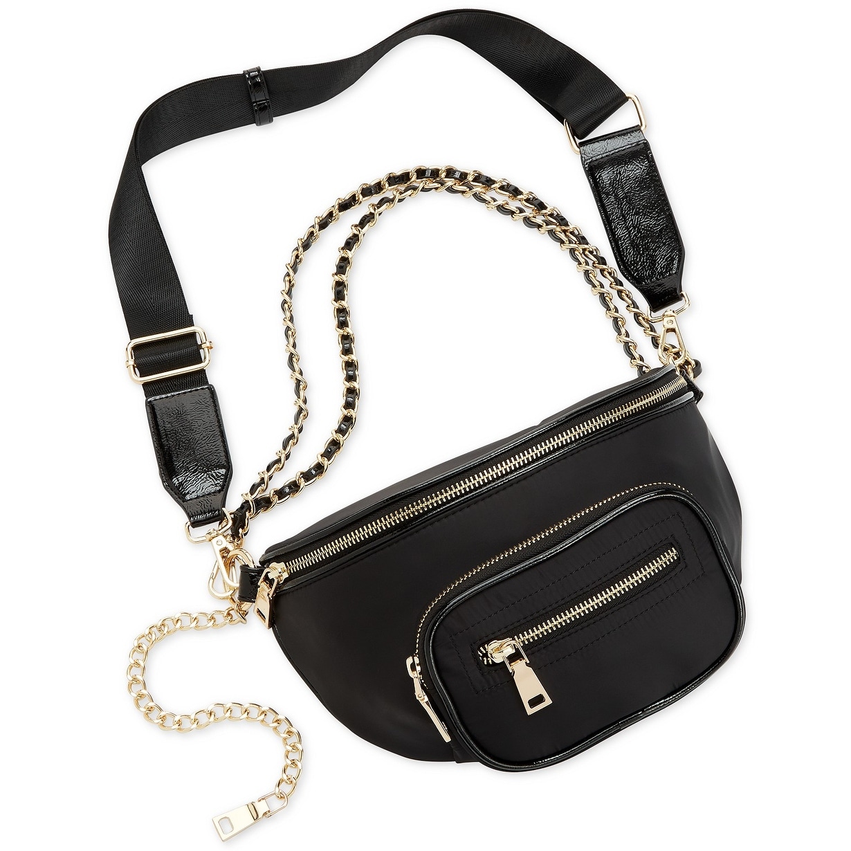 steve madden studded fanny pack