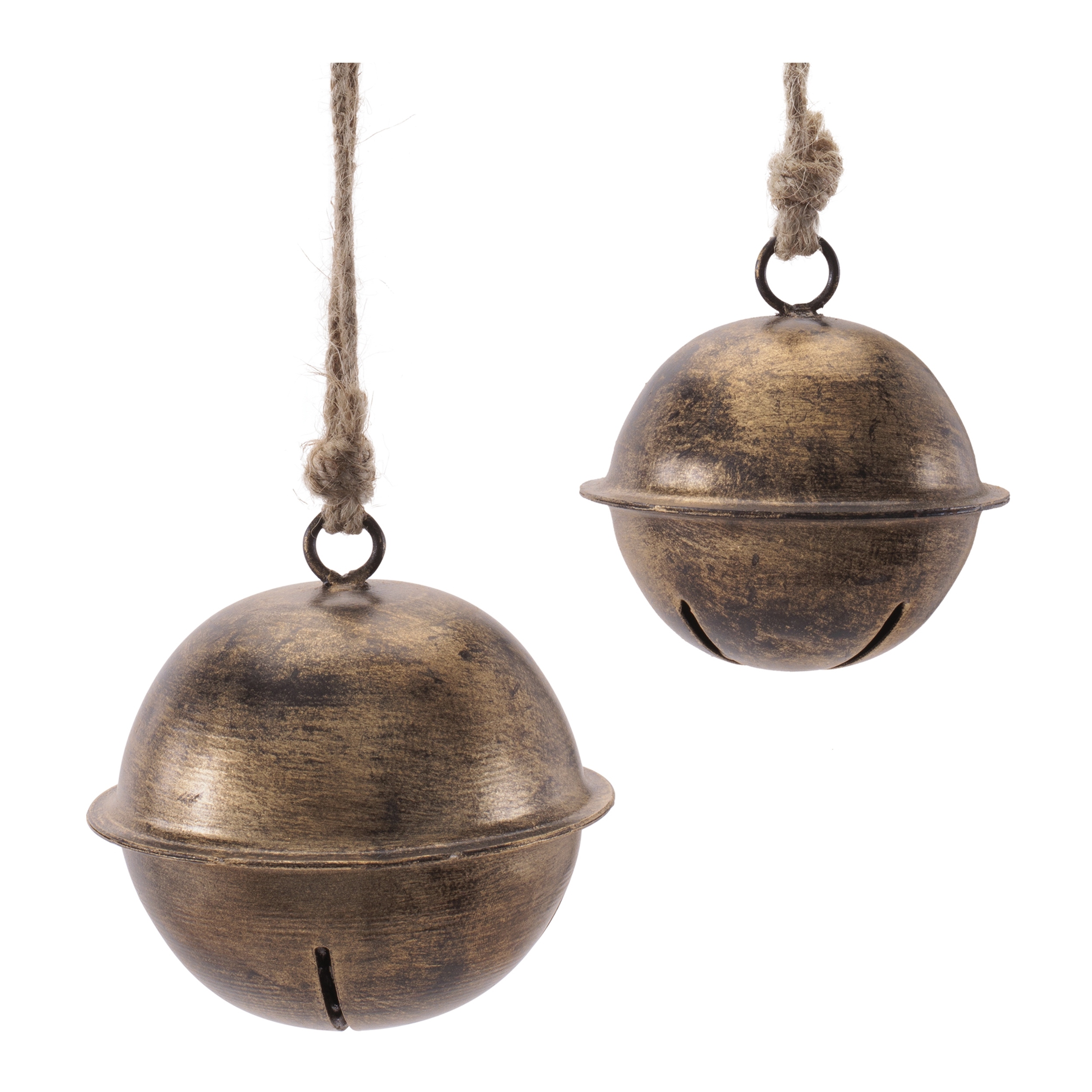 Iron-and-Jute-Bell-Ornament-