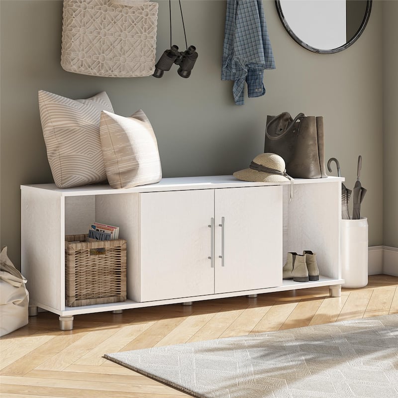 Systembuild Evolution Colwyn Shoe Storage Bench