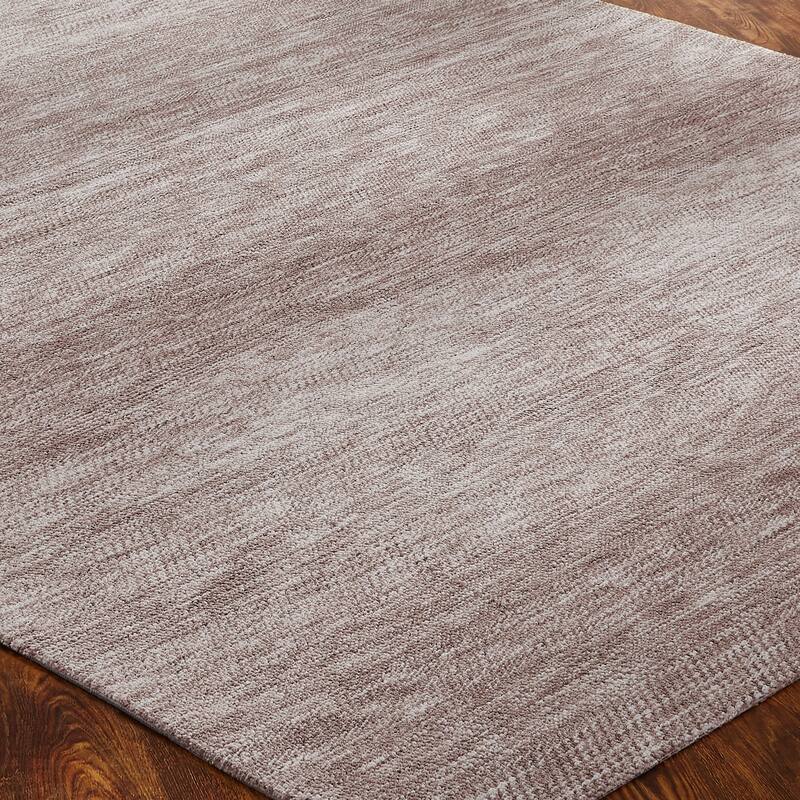 Heathered Abstract Area Rug
