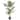 vidaXL Artificial Palm Tree Green 31.5"/47.2" PP