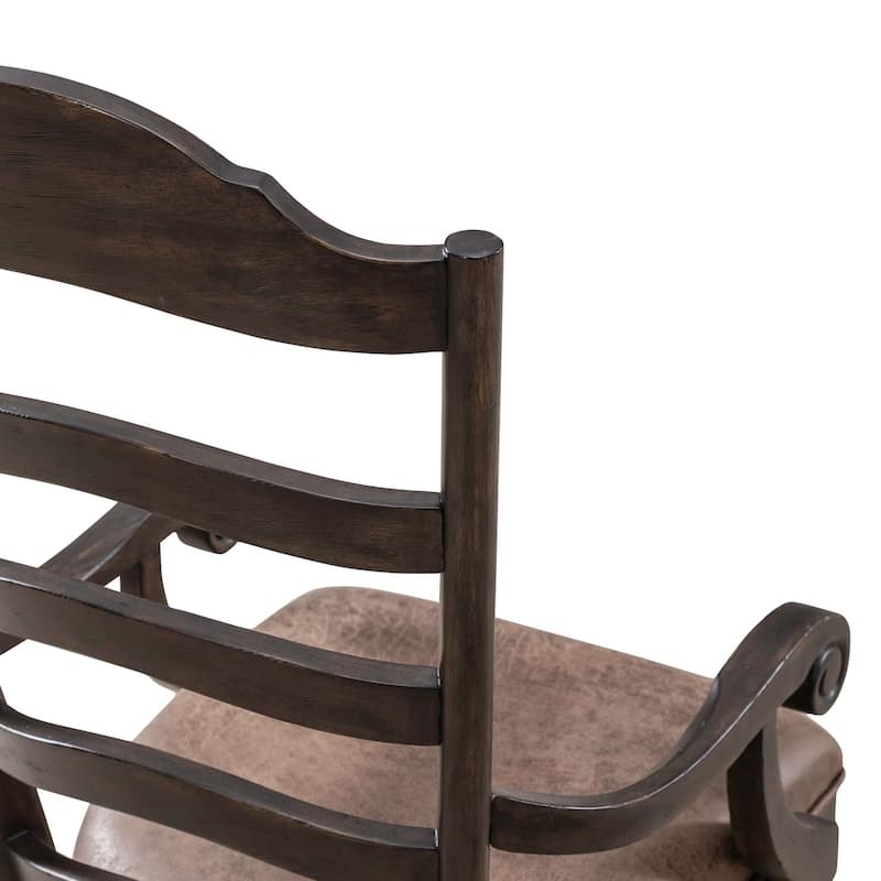 Paradise Valley Saddle Brown Dining Room Seating - Various Options