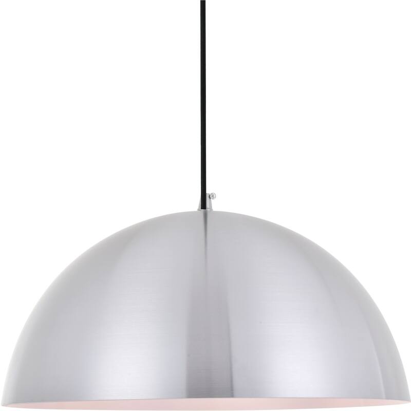 Elegant Lighting Forte Single Light 16" Wide Pendant