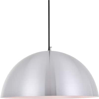 Elegant Lighting Forte Single Light 16" Wide Pendant