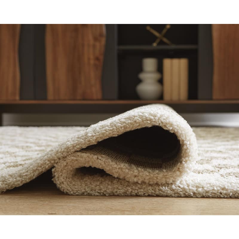 Signature Design by Ashley Karamen Brown/Beige Rug