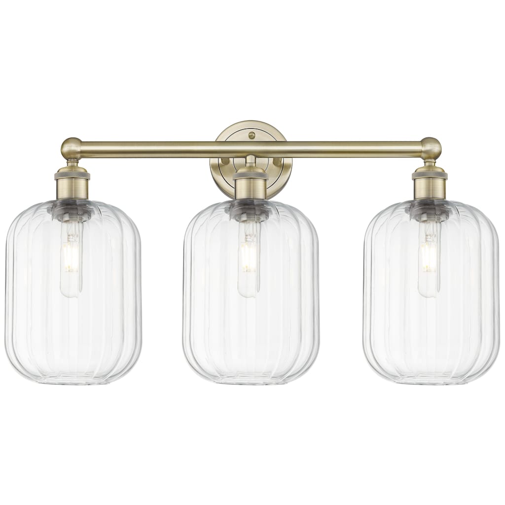 Innovations Lighting Endless Possibilities Edison - Preston - 3 Light 25" Jar Shade Bath Vanity Light