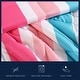 preview thumbnail 8 of 8, Nautica Kids Cru Stripe Pink Comforter Bonus Set