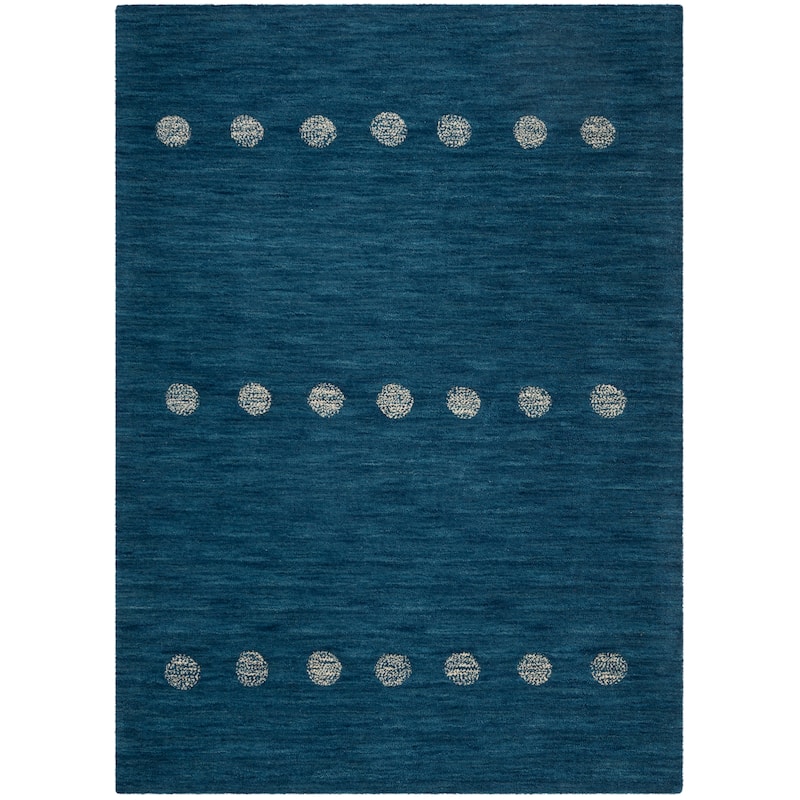 SAFAVIEH Handmade Himalaya Brittni Modern Wool Rug