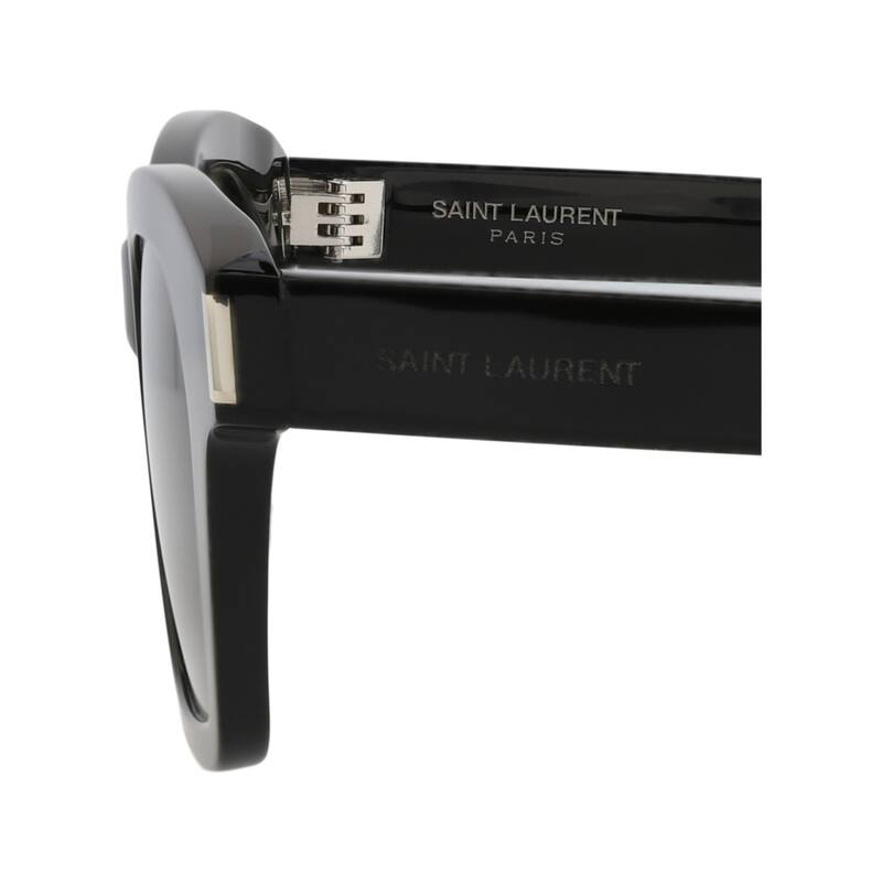 Saint Laurent Square-Frame Recycled Acetate Sunglasses