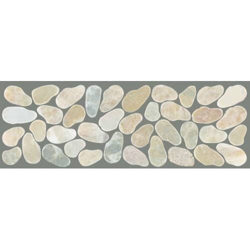 Shop Mohawk Industries 13292 12 Inch Pebble Boulder Ceramic Tile Decorative Accent Pebble Boulder Overstock 18403732