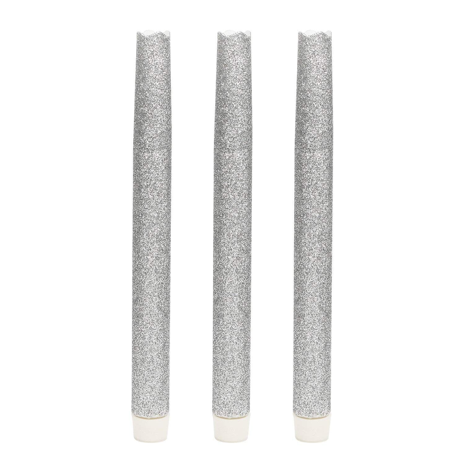 Shop 9 Led Taper Candle Set Of 3 For Holiday Party Wedding