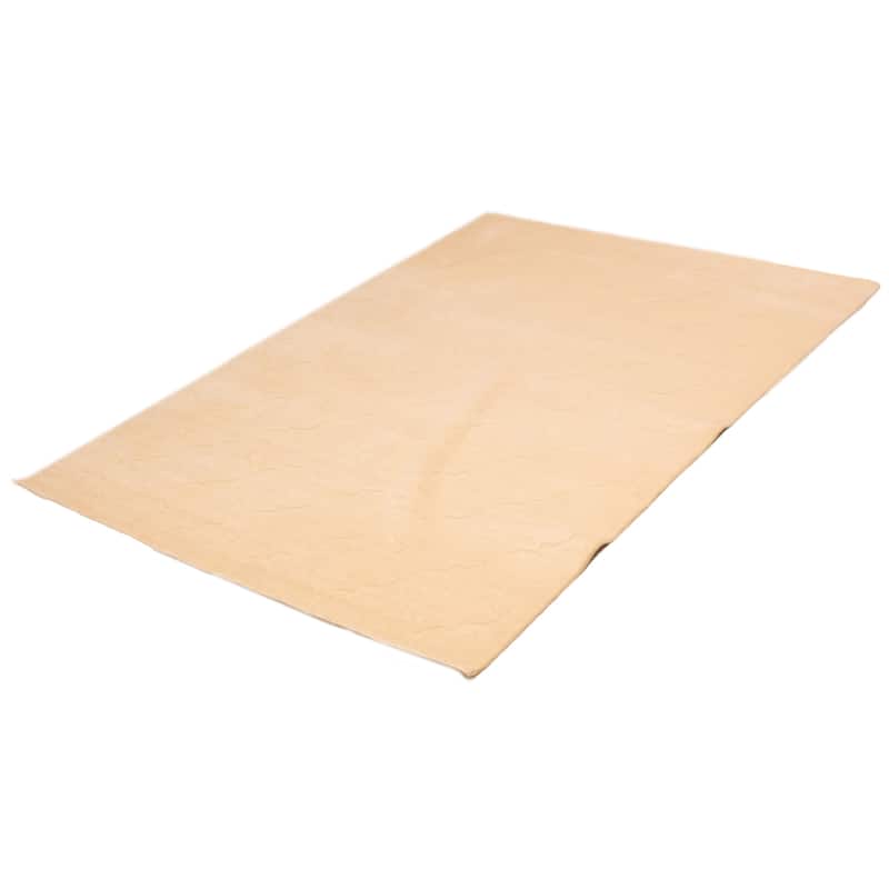 Kashkuli Gabbeh Cream Rug 8'1" x 11'1" - 8'1 x 11'1