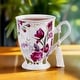 preview thumbnail 6 of 6, Tulip Bone China Tea/Coffee Mug in Gift Box