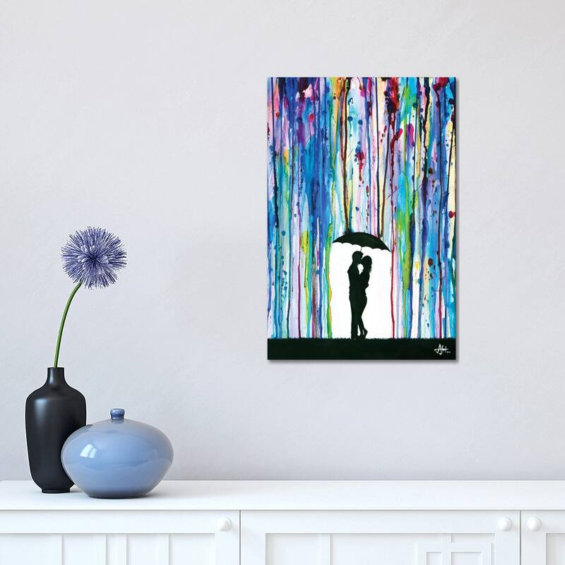 iCanvas "Eclipse I" by Marc Allante Canvas Print - 18x12x1.5