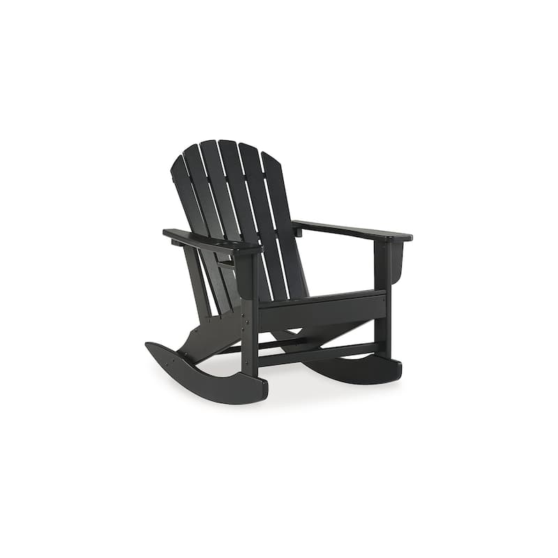 Signature Design by Ashley Sundown Treasure Outdoor Rocking Chair - 31.25" W x 35.25" D x 37.13" H
