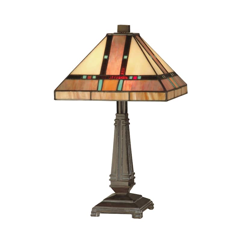 Hyde Park Tiffany Mission Tiffany Table Lamp