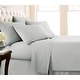 preview thumbnail 20 of 28, No-slip Ultra-soft Deep Pocket 6-piece Bed Sheet Set California King - Steel Gray