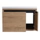 preview thumbnail 36 of 95, Beingnext 24"/30"/48" Bathroom Vanity with Sink, Floating Bathroom Vanity With Soft Close Door