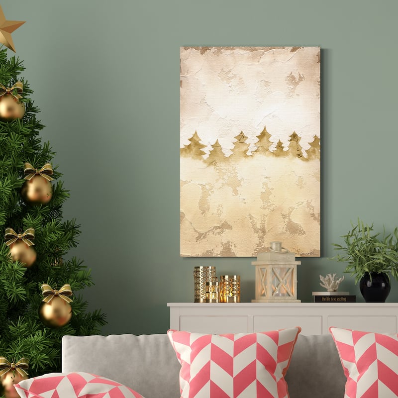 Treeline-Premium Gallery Wrapped Canvas - Ready to Hang