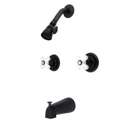 Kingston Brass Magellan Tub and Shower Trim with Single Function