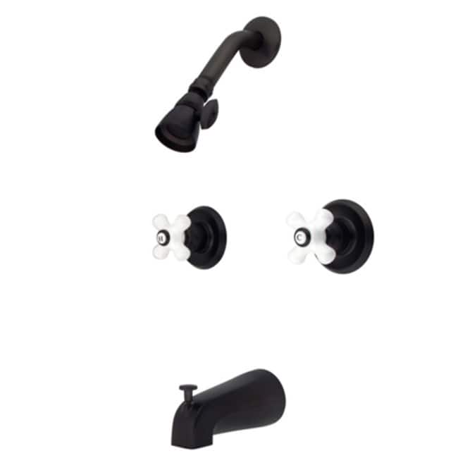 Kingston Brass Magellan Tub and Shower Trim with Single Function