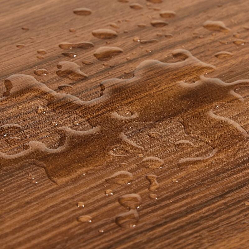 31.5 Inch Modern Wavy Sideboard Cabinet, 2 Door Curved Storage Console with Wood Grain Top