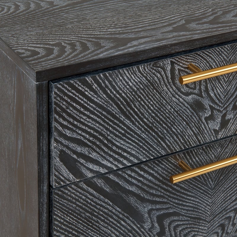 Modrest Diana Modern Grey Ash Nightstand