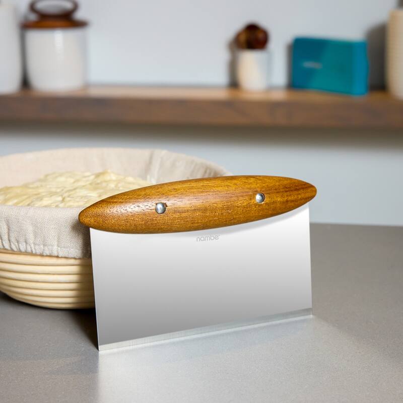 Nambe Breaking Bread Bench Scraper