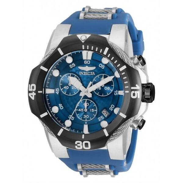 slide 1 of 1, Invicta Women's 31167 'Bolt' Stainless Steel Watch - Blue