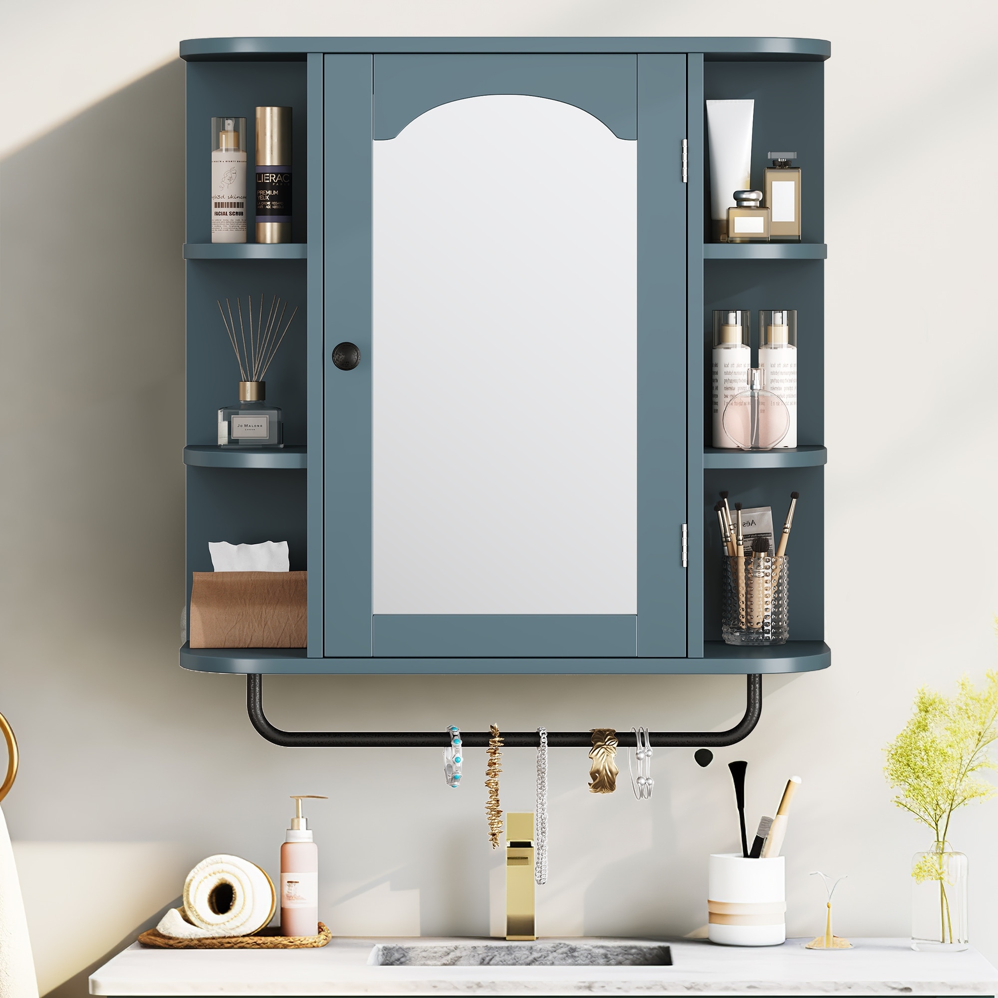 Flip Frame - 21 Medicine Cabinet, Wall Storage Desk, Over Toilet Cabinet,  Spice Organizer - Bed Bath & Beyond - 28228517