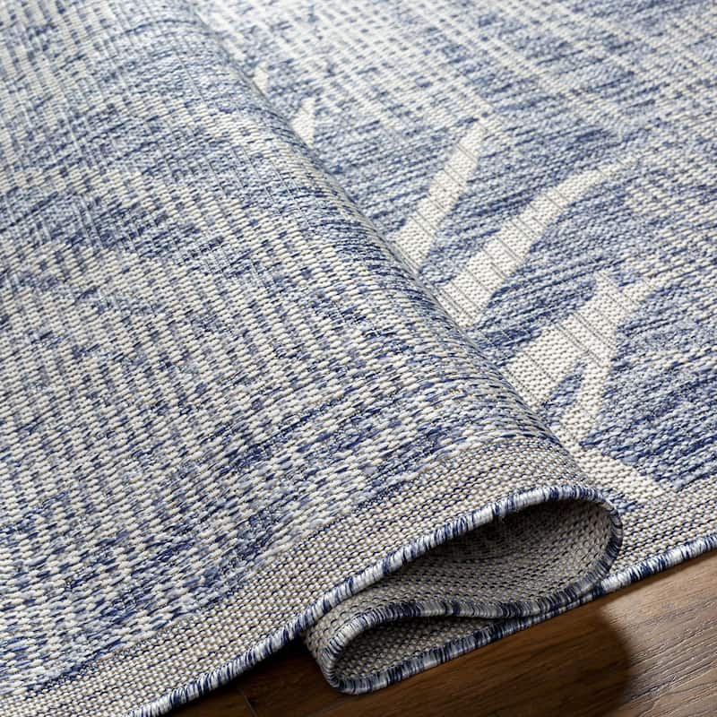 Livabliss Tuareg Tropical Floral & Botanical Indoor / OutdoorArea Rug