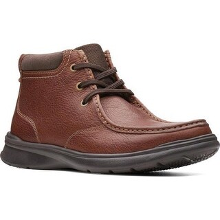 clarks men's cotrell top leather chukka boots