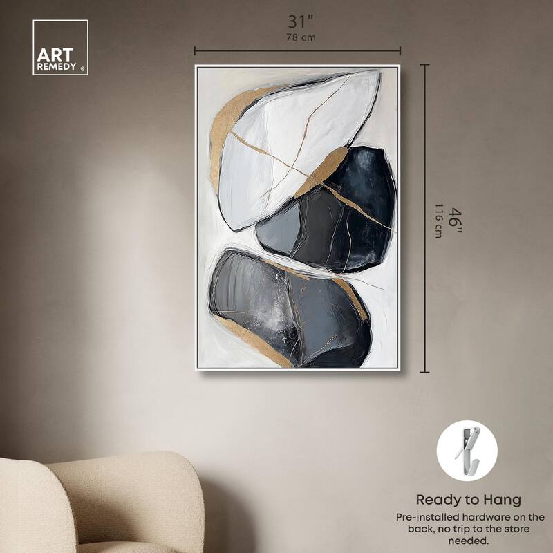 Earth's Treasures II Canvas by Art Remedy
