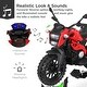 preview thumbnail 22 of 22, Kids Ride On Motorcycle, 12V Electric Dirt Bike With Training Wheels, PU Seat, Hand Racing Foot Brake, USB, MP3