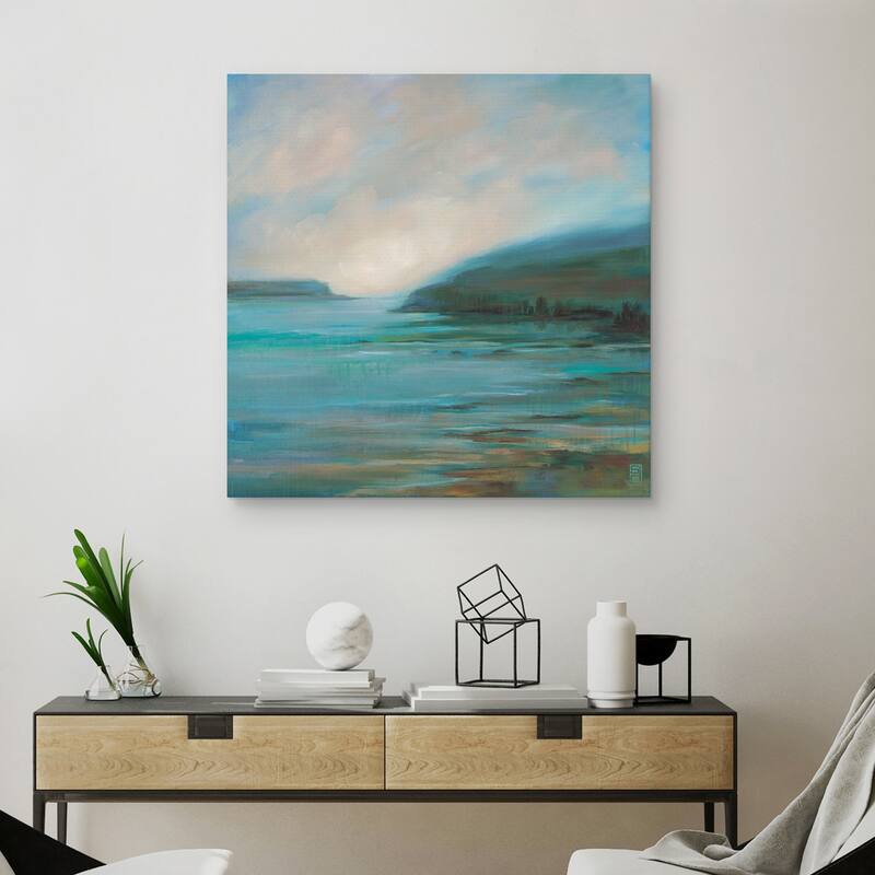 The Voyage by Stacy Daguiar Canvas Art Print