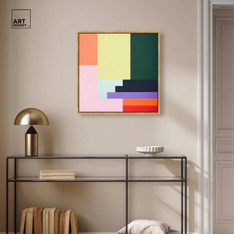 Rectilinear Rhapsody II Canvas by Art Remedy